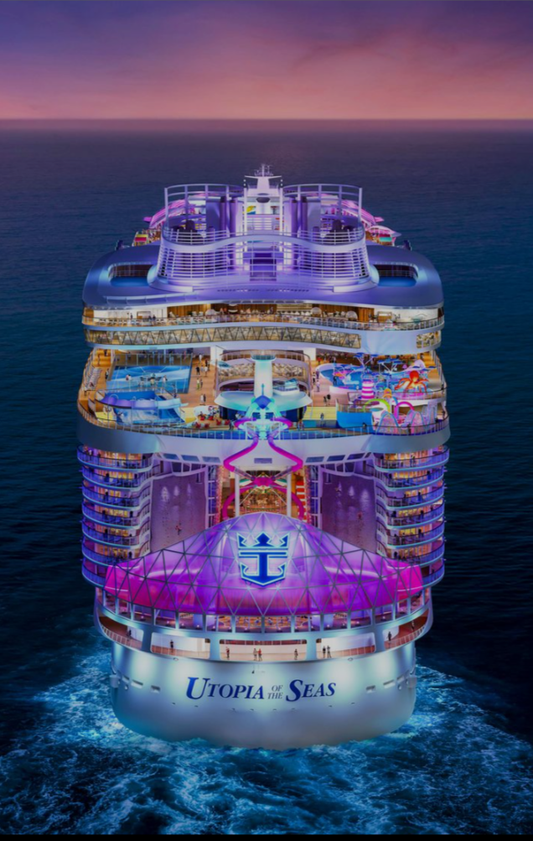 5 days 4 nights Utopia of the Seas Bahamas